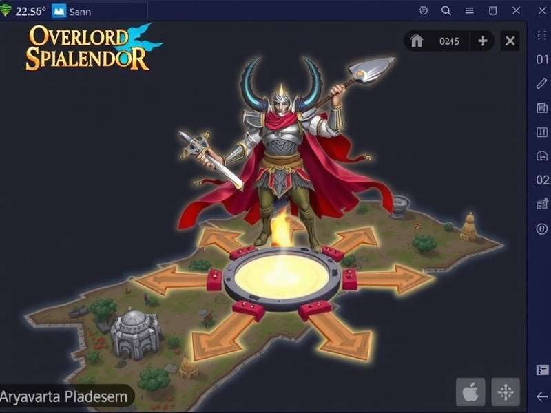 Multiplayer Battle in Overlord Royal Splendor